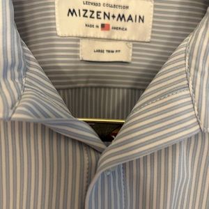 Mizzen and Main large trim fit long sleeve